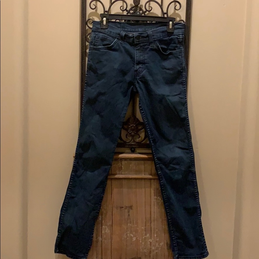 Levi’s 511 dark wash skinny jeans 30 x32